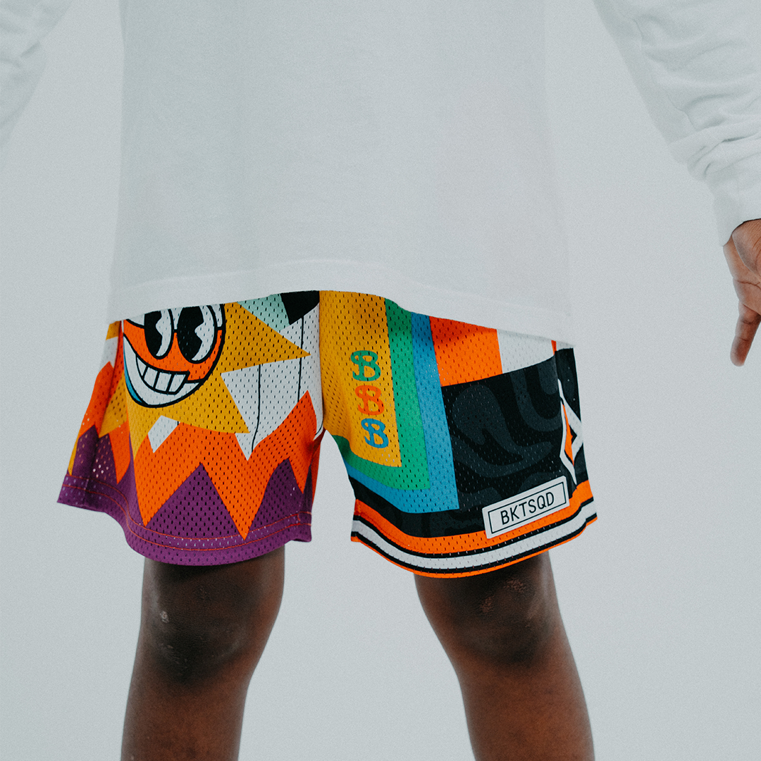 Live product drops and apparel categories