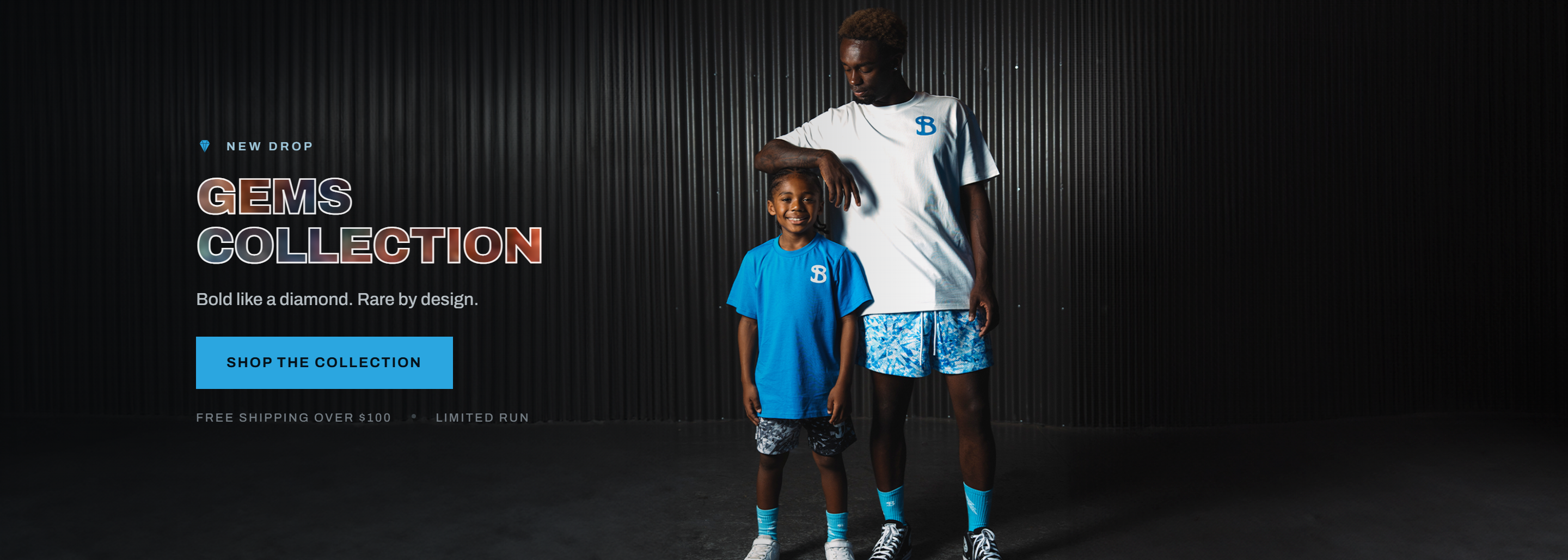 Official Bucketsquad store hero banner